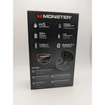Monster Clarity 8.0 Anc Earbuds Wireless Charging Bluetooth 5.2 IPX5. Fixed Price $35.00.