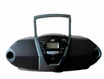 1998 Jvc Boombox RC-QN2 Am-fm-cd-tape Tested Working Completely. Fixed Price $64.99.