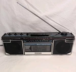 Vintage Sanyo M7020 Am/fm Stereo Radio Cassette Recorder Boombox Tested See Vide. Fixed Price $35.90.