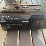 Sony Vintage Retro CFM-10 Am/fm Radio & Cassette Player Recorder Boombox Tested. Fixed Price $25.00.