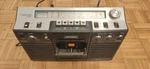 Sony Cf 560S Boombox Stereo Cassete Player Portable Made In Japan 1975. Fixed Price $199.00.