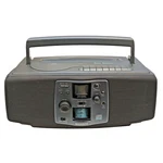 Magnavox AZ8140 Boombox Cd To Cassette Start Synchro. Fixed Price $39.99.