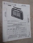 Arvin 8584 Tranistor Radio Schematic Parts/locator Sams Photofact 429/3. Fixed Price $6.95.