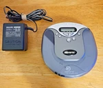 Memorex Personal Cd Player MD6445 Ultra Anti-shock 2002 W/power Cord Tested. Fixed Price $24.95.