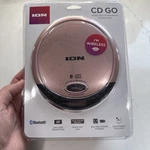Ion Cd Portable Player Bluetooth Wireless W/ Headphones Rose Gold New. Fixed Price $39.96.