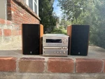 Yamaha Natural Sound Cd Receiver CRX-E150. Fixed Price $149.99.