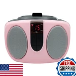 Curtis Proscan Portable Player Am/fm Radio Boombox SRCD243M-PINK. Fixed Price $38.59.