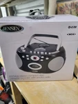 Jensen CD-540 Cd/radio/cassette Boombox. Fixed Price $55.00.