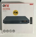 Qfx VP-109 Multimedia Dvd Player W/ Fm Radio Usb Port Rca Remote Control New. Fixed Price $30.98.