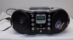 Rca Portable Boombox Cd-r/rw MP3 Am/fm Stereo Radio Twin Bass Boost RCD160 Works. Fixed Price $29.90.