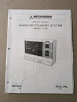 Mitsubishi Audio Intelligent System Model Z-40 Service Manual D-4825. Fixed Price $64.95.