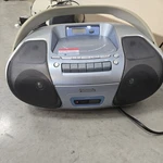 Panasonic RX-D27 Boombox Cd Player Am/fm Tuner Cassette Equalizer Tested Works. Fixed Price $55.00.