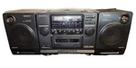 Sony CFD-440 Boombox Mega Bass, Am/fm, Cd & Cassette W/detachable Speakers Used). Fixed Price $14.50.