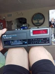 Vintage Sears Roebuck Am/fm Cassette Clock Radio Tape 225.23415 Tested Working. Fixed Price $19.95.