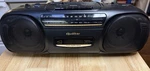 Portable Cassette Player Recorder Quasar GX350 Am/fm Tape Deck -tested. Fixed Price $28.00.