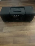 Vintage Sony CFD-600 Mega Bass Cd Radio Cassette-corder Boombox 6-DISC No Remote. Fixed Price $79.99.