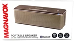 Magnavox Portable Speaker W/ Nfc & Bluetooth Technology Sealed 360 Sound. Fixed Price $49.99.