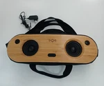 House Of Marley Bag Riddim 2 Portable Bluetooth Wireless Speaker Black. Fixed Price $219.99.