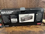 Ge Mini Am/fm Stereo Cassette Recorder 3-5298 Pom. Fixed Price $33.99.