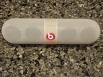 Beats Pill Bluetooth Speaker White Beige B0513 - Watch Video Some Crackle. Fixed Price $36.49.