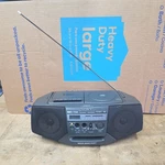 Sony Boombox CFD-V15 Cd Radio Cassette Tape Recorder Black Corded. Fixed Price $8.99.