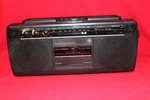 Vintage Model #3-5454A Cassette Am Fm Radio Bass Boost Boom Box Works. Fixed Price $17.50.