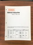 Superscope CRS-152 Radio / Cassette Service Manual Bulletin *original*. Fixed Price $24.97.