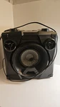 Amazonbasics Party Speaker - Wireless With Lights Radio Bass Boost. Fixed Price $75.00.