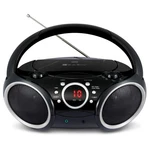 Singing Wood 030C Portable Cd Player Boombox Am Fm Analog Tuning Radio, Aux L.... Fixed Price $64.58.