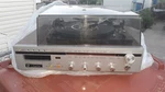 Kings Point #1150 Am/fm Multiplex Receiver 8-TRACK Cassette & Record Player Rare. Fixed Price $180.00.