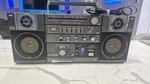 Vintage 1980 Jvc PC-R200JW Ghetto Blaster Boombox Am/fm Cassette Works Japan. Fixed Price $219.00.