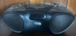 Ilive IBC233B Portable Bluetooth Cd Player Fm Radio Boombox Black Audio Input. Fixed Price $20.00.