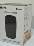 Ihome IBT77V3BX Acoustical Knit Rechargeable Water Resistant Speaker. Fixed Price $29.99.