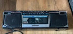 Vintage Sanyo M7020 Single Casette Stereo Radio For Parts Repair As-is. Fixed Price $24.99.