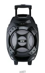 Qfx PBX-61081-SILVER Rechargeable Portable Speaker 8" Woofer 2600 Watts. Fixed Price $99.99.