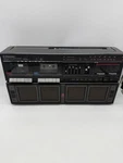 Emerson CTR-965 Boombox Stereo Cassette Am/fm Radio (read Desc). Fixed Price $59.95.