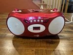 Nextplay Hot Pink Glitz & Glitter Am/fm Cd Boombox NP400GB Working Condition. Fixed Price $175.00.