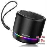 Portable Bluetooth 5.4, Mini Speaker, 12H Battery Life & Noise Black. Fixed Price $19.22.