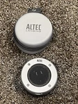 Altec Lansing Orbit Wired Portable Speaker IM237 With Case Brand New. Fixed Price $29.99.