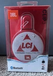 Jbl Clip 3 Portable Bluetooth Wireless Speaker Red 10HR Battery Life Waterproof. Fixed Price $79.95.