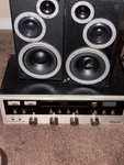 Innovative Technology ITCDS5000 Classic Stereo System With Bluetooth - Silver. Fixed Price $100.00.