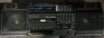 Vintage Rca Portable Cassette Stereo Radio RP-7821B Detachable Speakers Tested. Fixed Price $39.99.