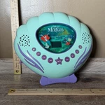 Vtg Disney The Little Mermaid Shell Cd Player 2006 Rare Parts Or Repairs Read. Fixed Price $42.49.