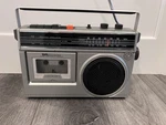 Sears Roebuck & Co, Usa Model 304.21201250 Radio/tape Works. Fixed Price $58.00.
