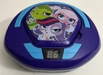 Vintage Littlest Pet Shop Boombox Cd Player Radio Sakar Lps Hasbro Purple Tested. Fixed Price $34.99.