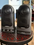 Sony SRS-A60 Speaker System , No Power Cord Good Condition. Fixed Price $40.00.