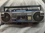 General Electric Radio Cassette Equalizer Boombox Player NO.3-5625A Tested/video. Fixed Price $52.99.