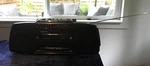 Vtg 80S Magnavox AW-7590 24" Turbo Bass Dubbing Dual Cassette Recorder Boombox. Fixed Price $59.99.