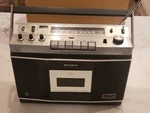 Vintage Sony Stereo CF-550A One Point Fm/am Cassette Player Read Description. Fixed Price $149.99.
