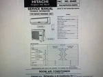 Hitachi Service Manual Digital Megapack. Fixed Price $9.99.